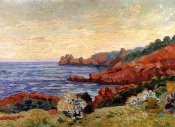 阿曼 吉約曼 The Red Rocks at Agay